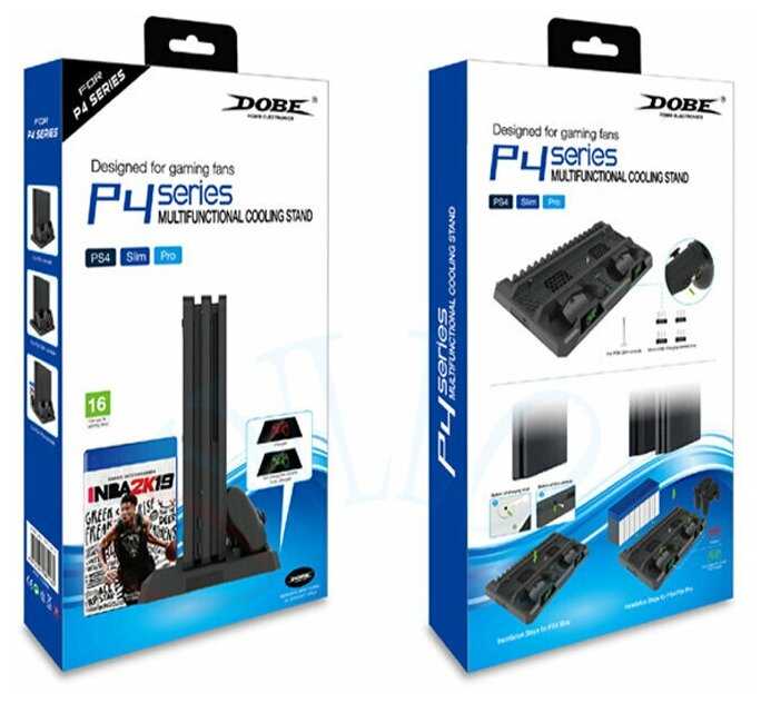 Многофункциональный стенд DOBE для PS4/Slim/PRO (TP4-18119) фотография 3
