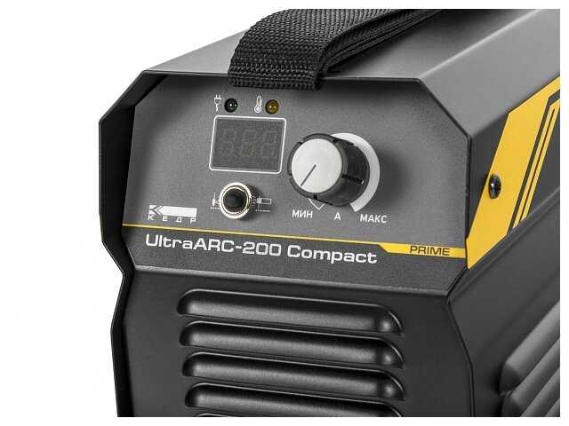 Сварочный аппарат Кедр UltraARC-200 Сompact фотография 4
