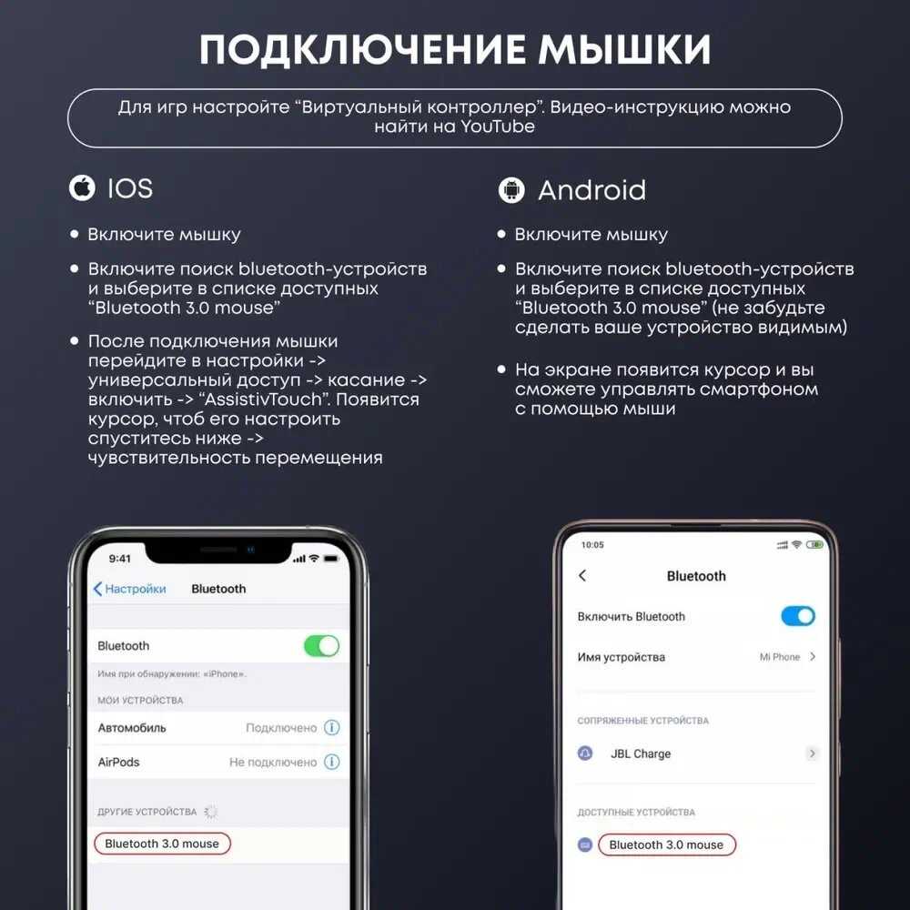 Мини клавиатура и мышь Мини клавиатура и мышь (комплект 2 в 1) фотография 7