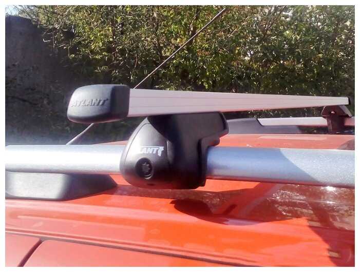 Багажник на крышу Atlant, 8726+8810, прямоугольные дуги 1,26м на Шкода Суперб универсал 2015-2022, арт:216951 фотография 1