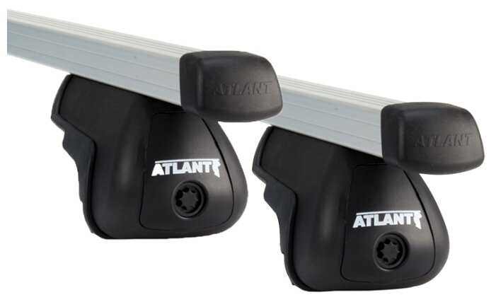 Багажник на крышу Atlant, 8726+8810, прямоугольные дуги 1,26м на Шкода Суперб универсал 2015-2022, арт:216951 фотография 2