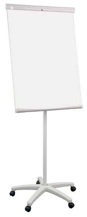 Доска-флипчарт магнитно-маркерная 2x3 на колесах TF03 ECO 186х70 см