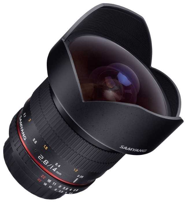 Объектив Samyang 14mm f/2.8 ED AS IF UMC Micro 4/3 фотография 1