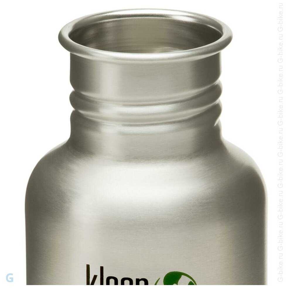Бутылка Klean Kanteen Classic Loop 27oz (800 мл) 1003187L Lemon Curry фотография 5