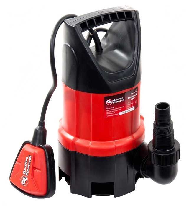 Дренажный насос Quattro Elementi Drenaggio 400 F (400 Вт)