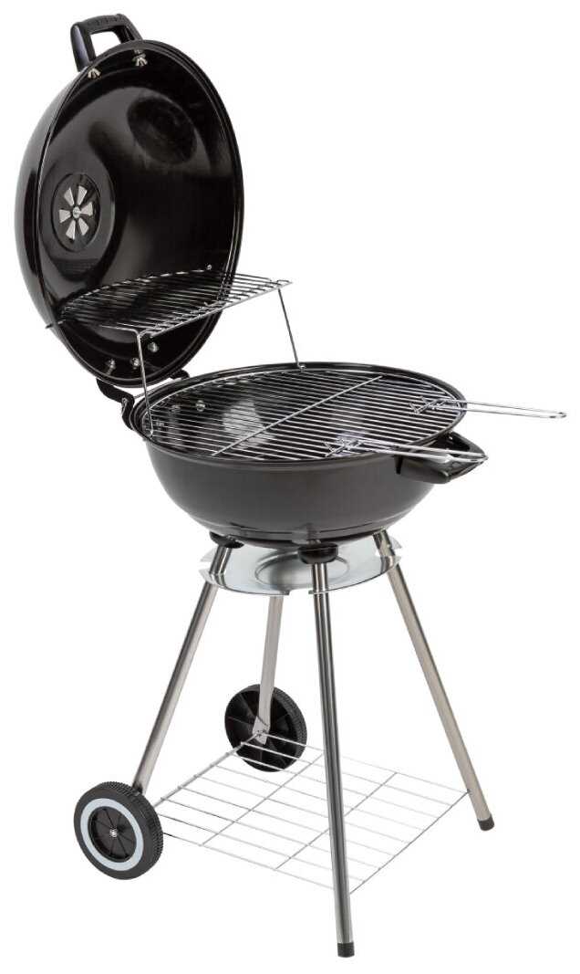 Гриль угольный Green Glade AC18, 46х53х84 см фотография 8