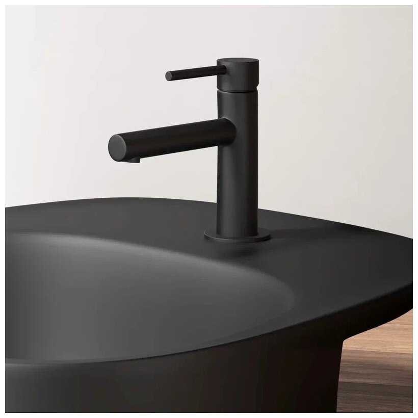Смеситель для раковины (умывальника) VitrA Origin A42556, рычажный фотография 4