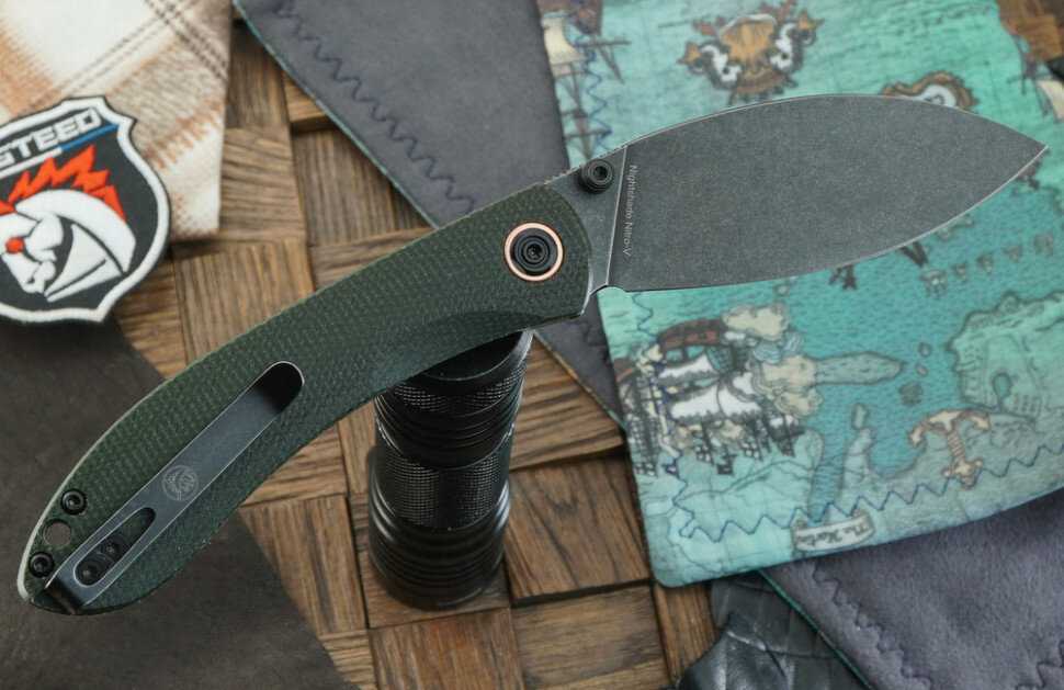 Складной нож Vosteed Nightshade TS (Nitro-V) фотография 3