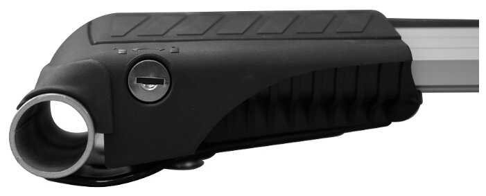 багажник Lux Хантер L44-R на рейлинги универсальный фотография 4