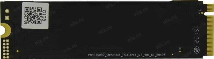 SSD NETAC NT01N930E [M.2 2280 NVMe 128GB] [NT01N930E-128G-E4X] фотография 2