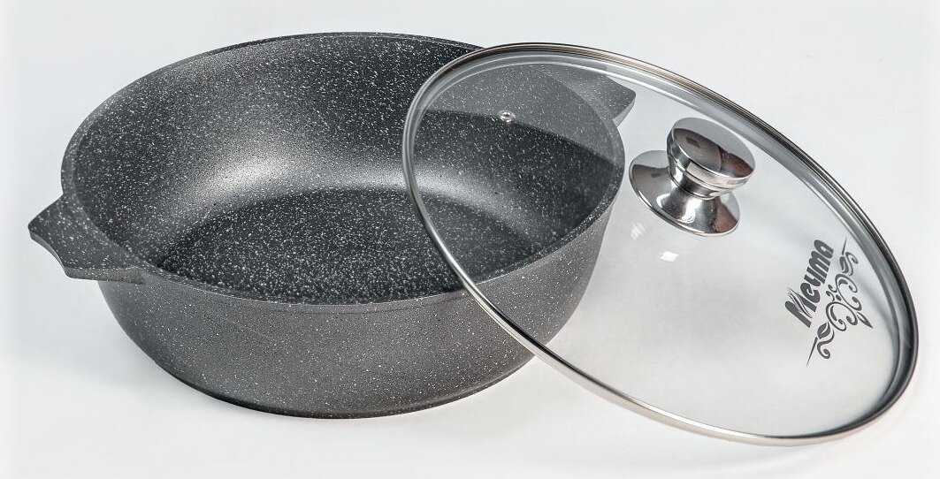 Кастрюля-жаровня Мечта Гранит фотография 2