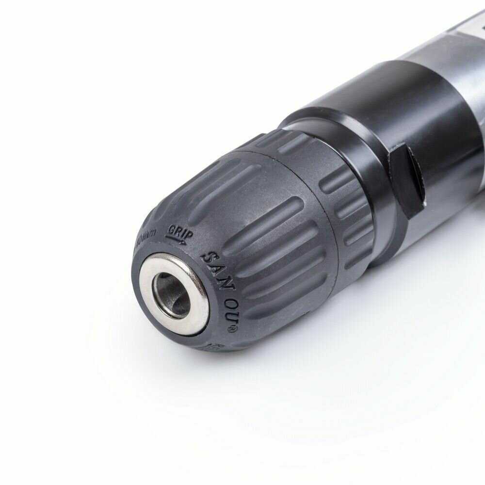 AERO Пневмодрель 10 мм бесключевой патрон фотография 3