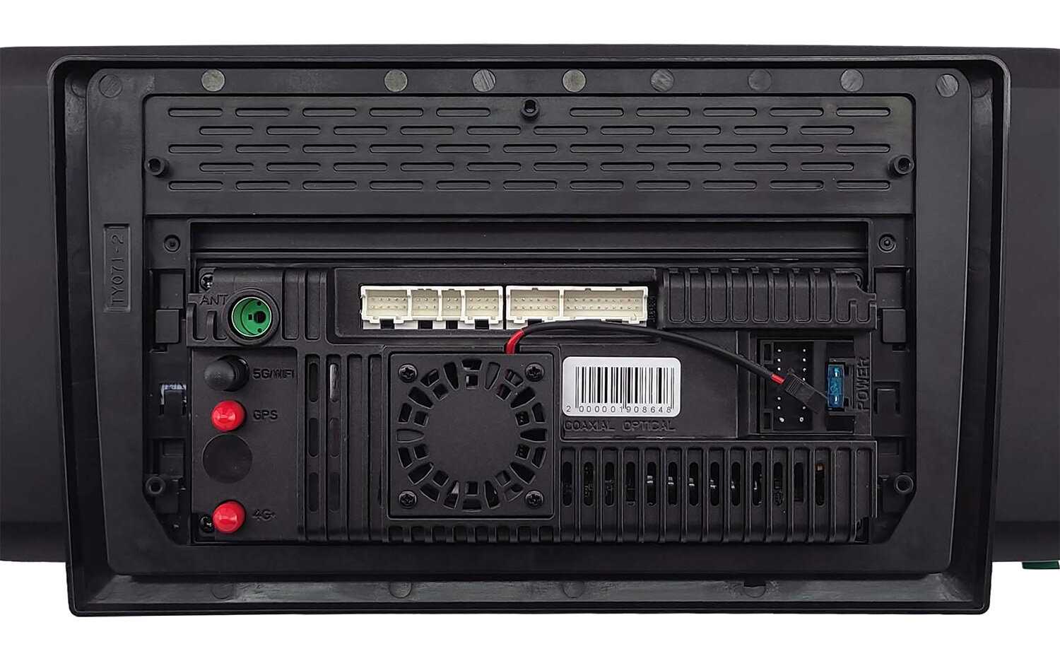 Штатная магнитола Audi Canbox M-Line (7711-0701) фотография 13