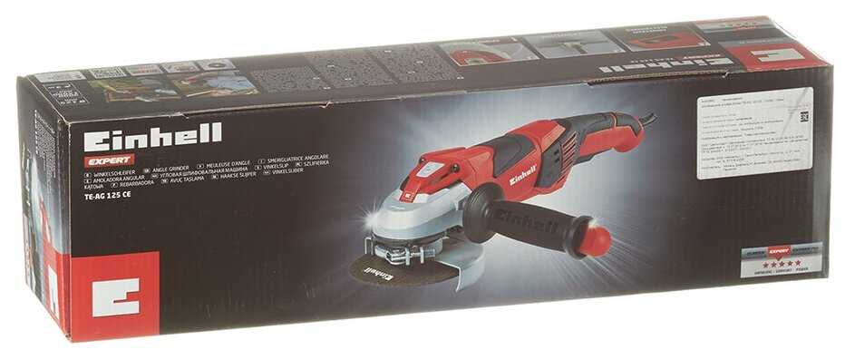 УШМ Einhell TE-AG 125 CE фотография 17