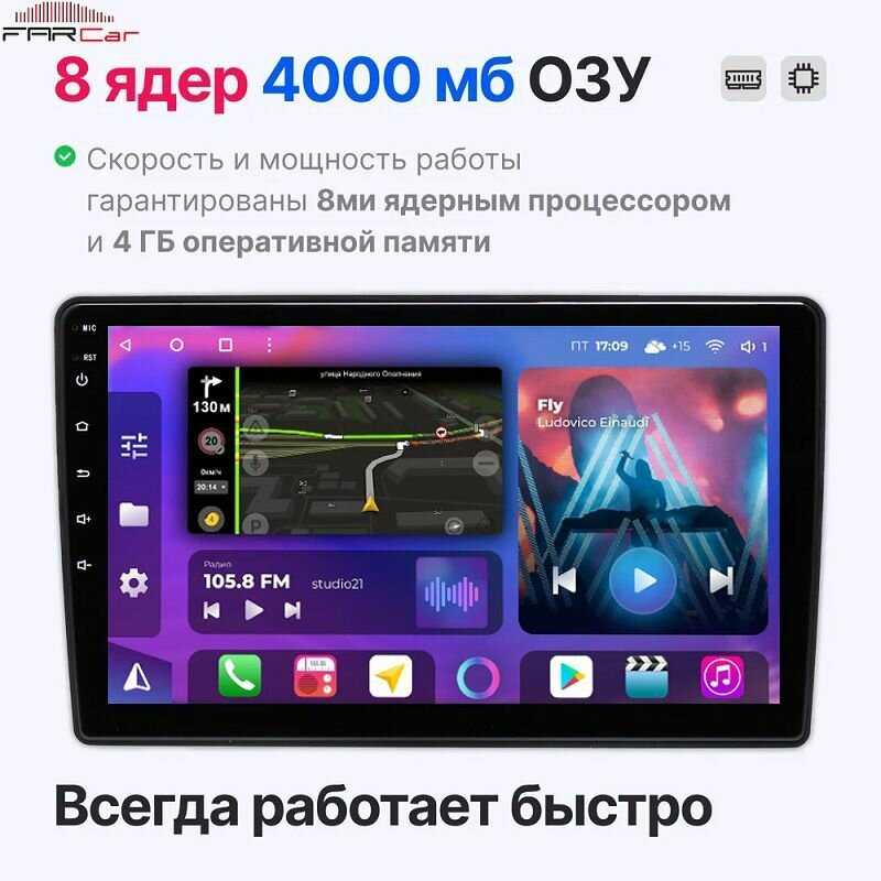 Автомагнитола FarCar для Kia Ceed 3 CD (2018-2022) фотография 11