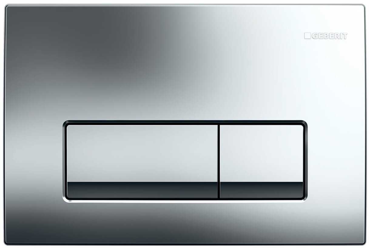 Кнопка смыва GEBERIT Delta 51 фотография 6