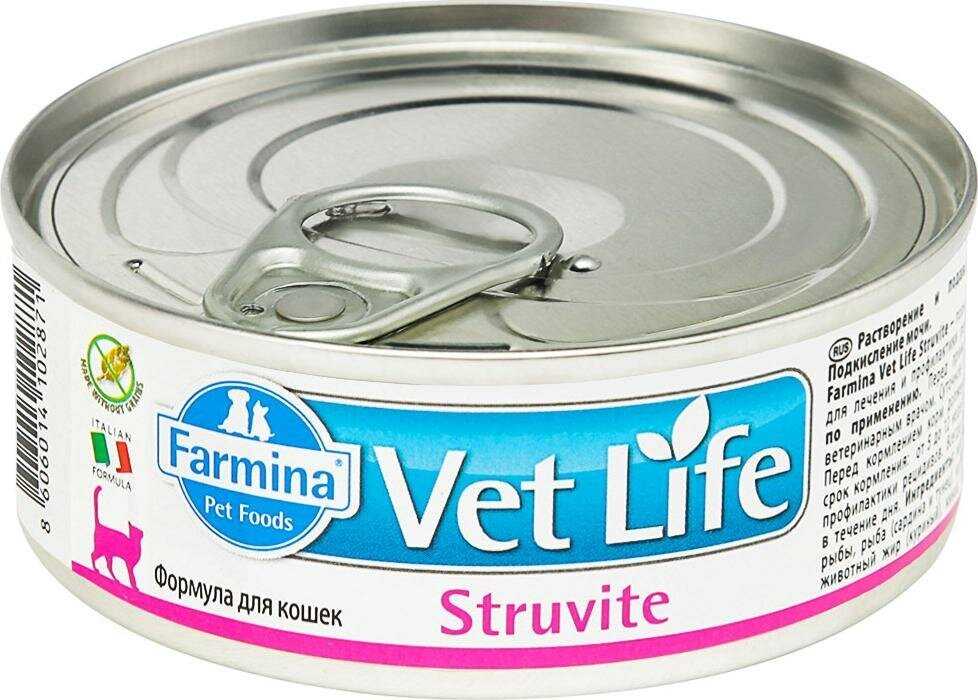 Корм для кошек Farmina Vet Life Struvite (суфле) фотография 6