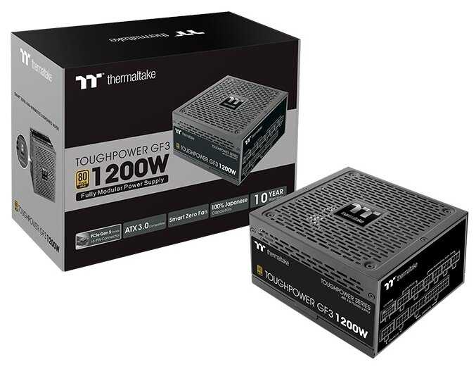 Блок питания Thermaltake GF3 TT Premium Edition 1200W (PS-TPD-1200FNFAGE-4) фотография 6