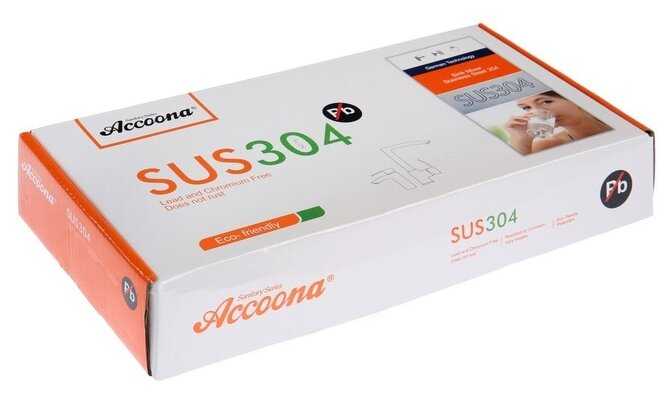 Смеситель для кухни Accoona A9890-3 фотография 13