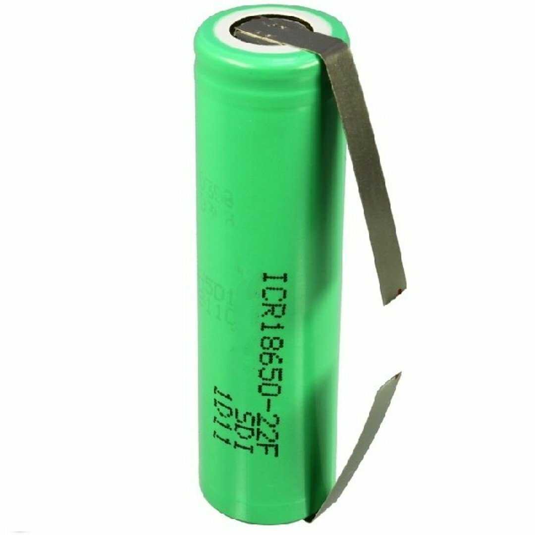 Аккумулятор Samsung ICR18650-22FM фотография 2