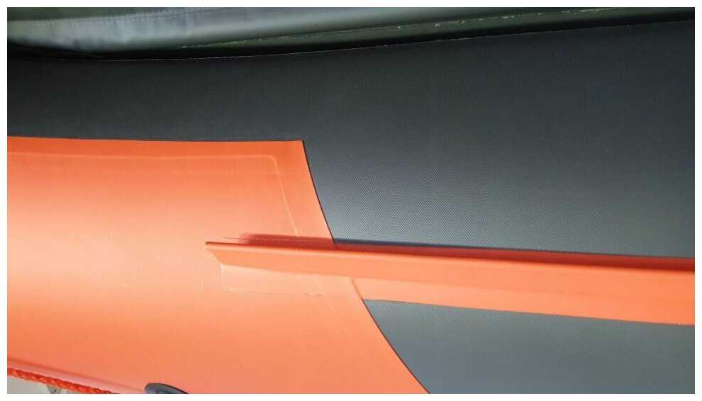 Лодка НДНД Boatsman BT340A серо-графитовый фотография 16