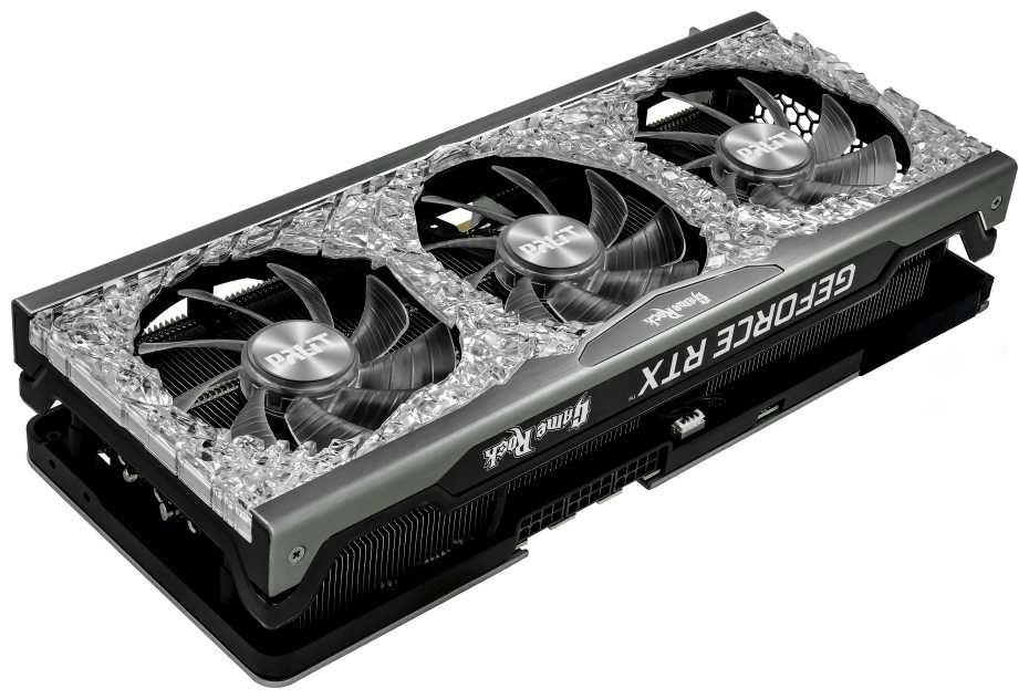 Видеокарта Palit GeForce RTX 3080 Ti GameRock 12GB (NED308T019KB-1020G) фотография 5