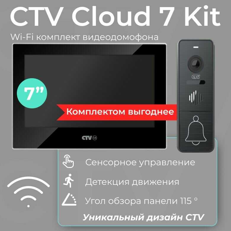 CTV KIT Cloud 7 фотография 29