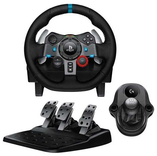 Игровой руль Logitech G29 Driving Force фотография 7