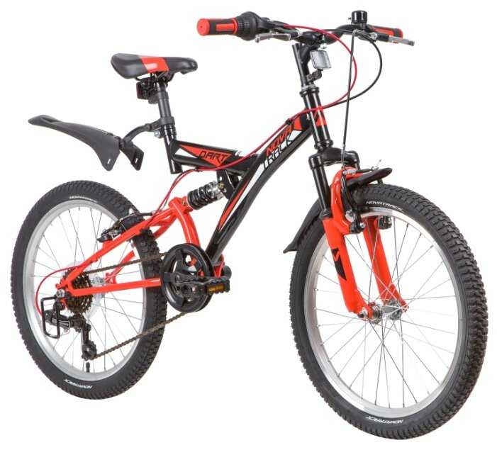 Горный (MTB) велосипед Novatrack Dart 20 6 (2020) фотография 7