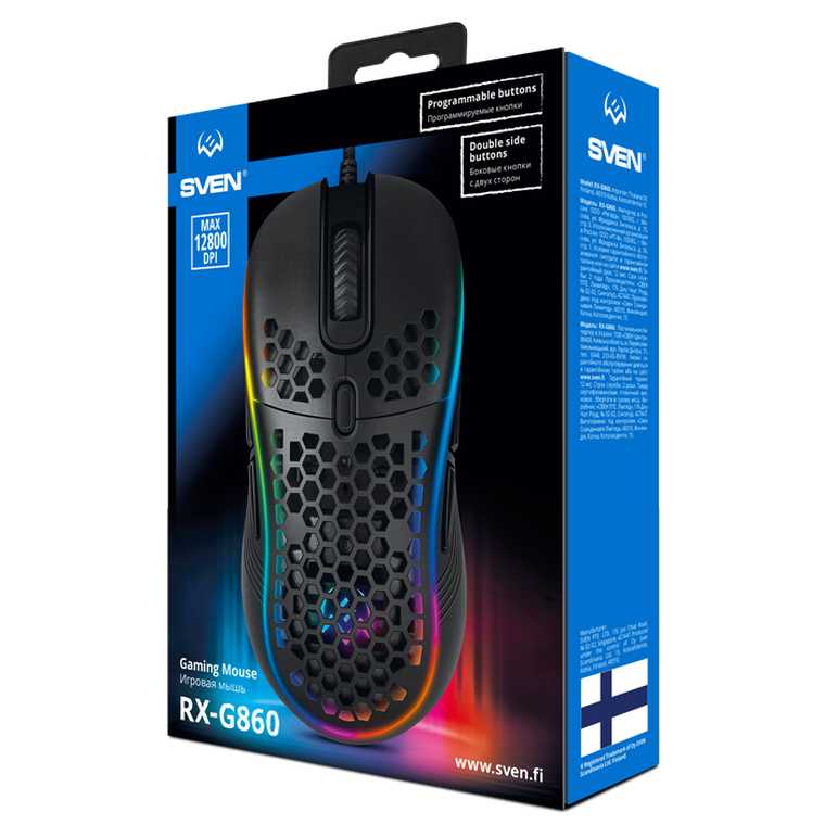Игровая мышь SVEN RX-G860 фотография 14