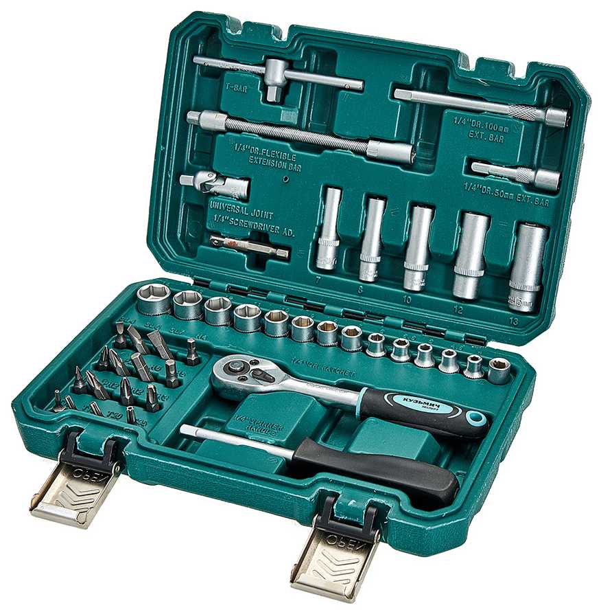 Набор строительных инструментов Кузьмич НИК-022/43