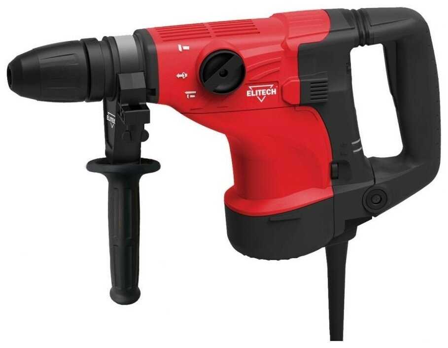 Перфоратор ELITECH П1340ЭМ, 1300 Вт фотография 14