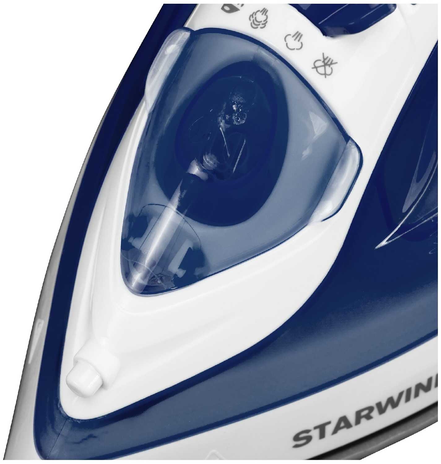 Утюг Starwind SIR2044 темно-синий/белый фотография 15