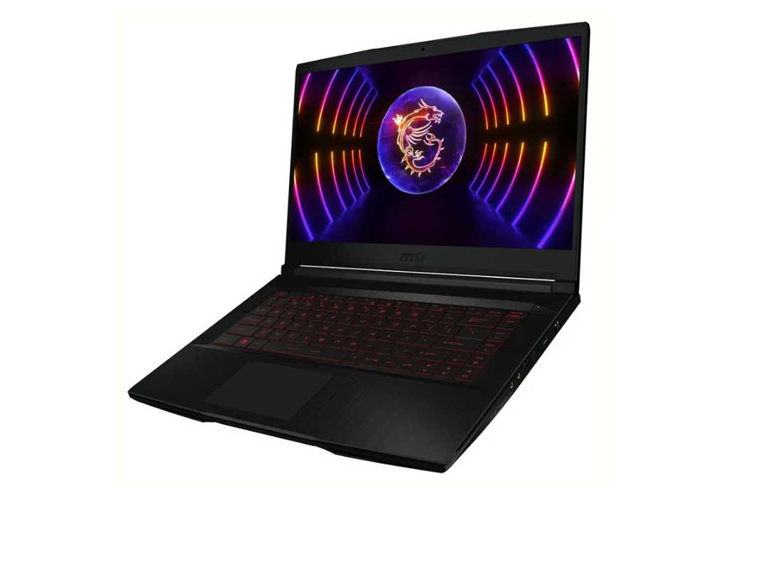 Ноутбук игровой MSI GF63 Thin 12UC-1036XRU (9S7-16R821-1036), 15.6