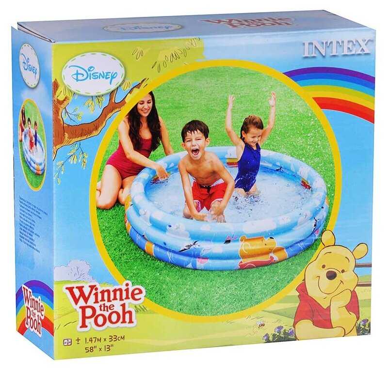 Бассейн Intex Winnie The Pooh Three Ring (58915) фотография 5