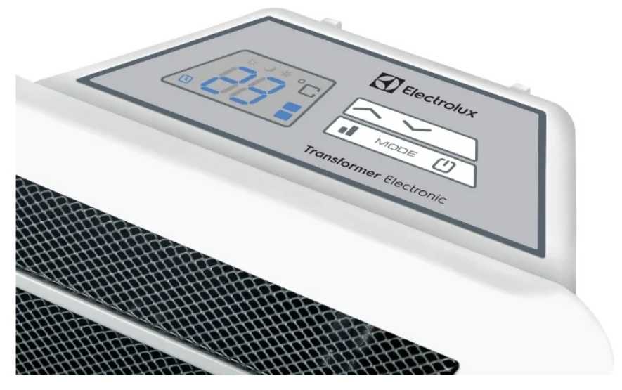 Конвектор Electrolux ECH/R-1500 T-TUE3 с блоком управления фотография 4