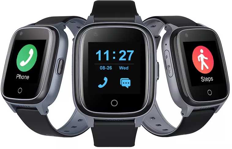 Умные часы Wonlex KT17 4G GPS-трекер c видеозвонком, обменом сообщениями и кнопкой SOS фотография 7