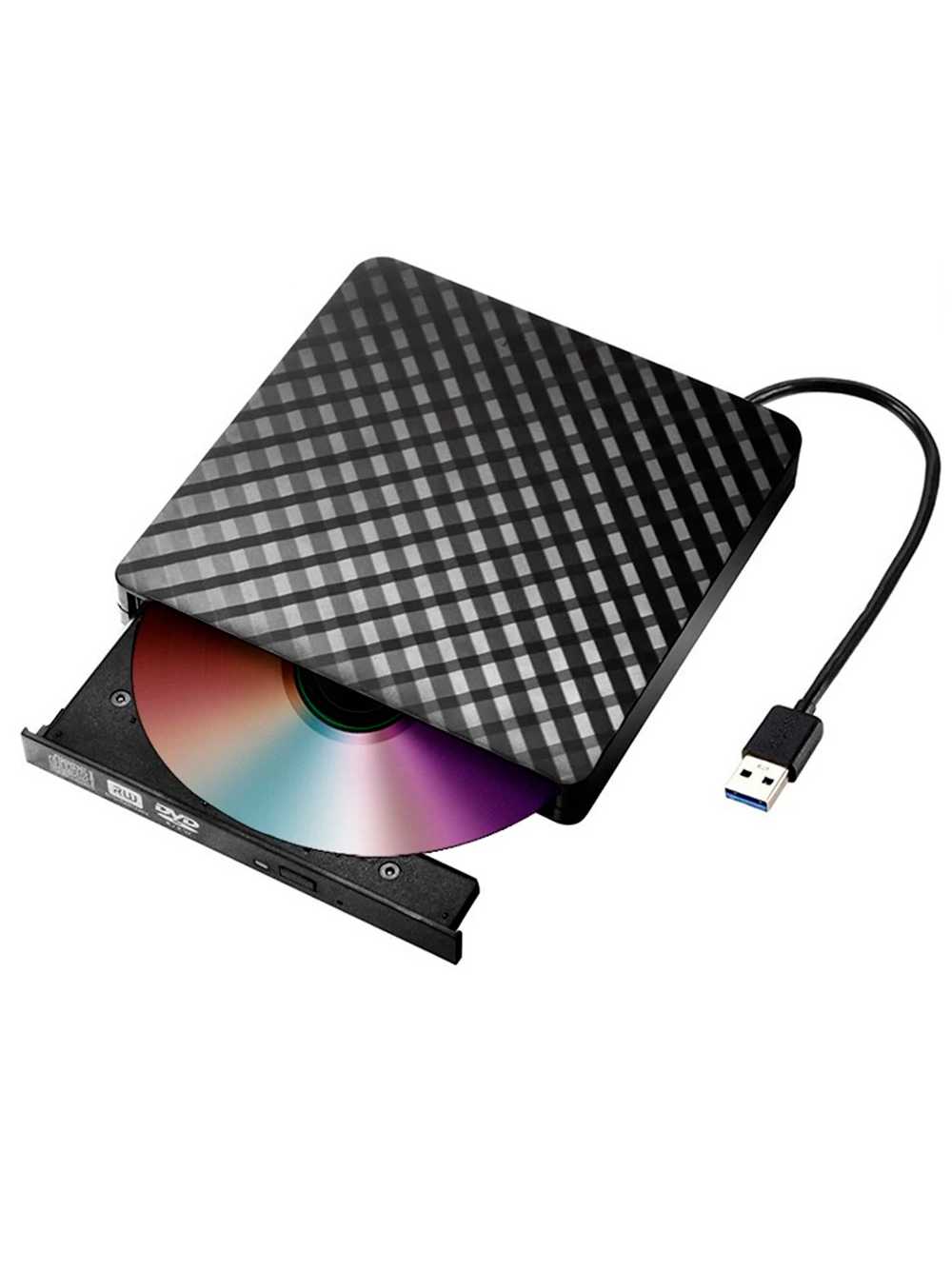 Внешний дисковод DVD RW (USB 3.0) фотография 7