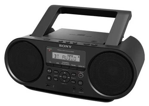 Магнитола Sony ZS-RS60BT фотография 2