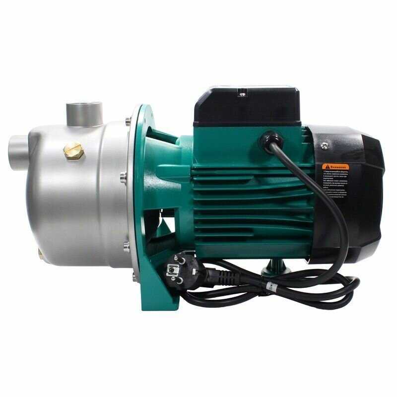 Насос повышения давления SHIMGE JET-G2 1100 (1х220В; 1,10кВт) фотография 4