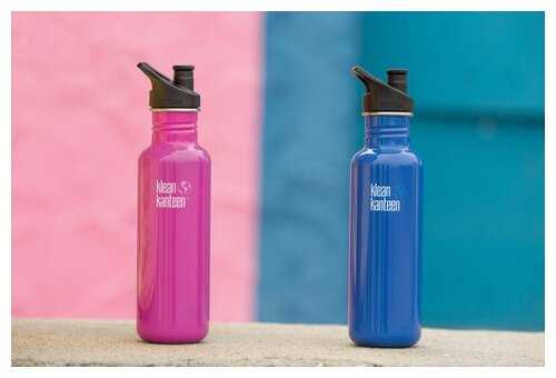 Бутылка Klean Kanteen Classic Sport 27oz (800 мл) Coastal Waters фотография 4