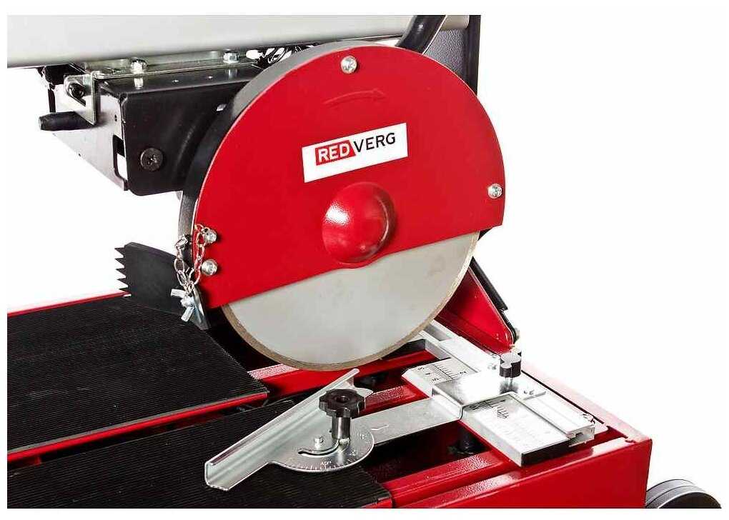 Плиткорез электрический RedVerg RD-TC1200-300 фотография 1