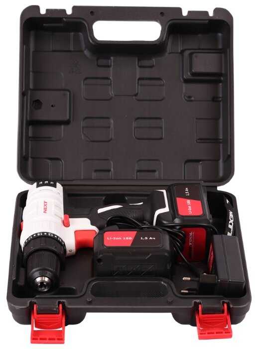 Аккумуляторная дрель-шуруповерт NEXTTOOL ACD-18BL 500006 фотография 9