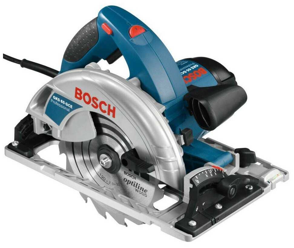 Дисковая пила BOSCH GKS 65 GCE фотография 4