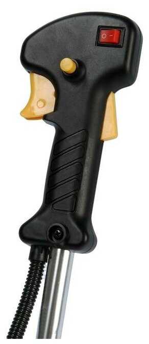 Триммер бензиновый тундра, Easy-start, леска/нож, 43 см3, 2 л. с, в двух коробках фотография 5