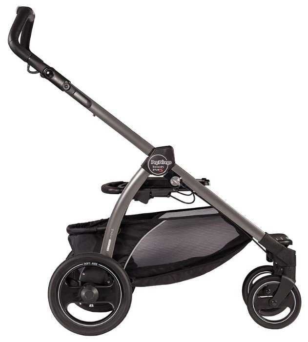 Универсальная коляска Peg-Perego Book Plus S Pop Up Modular System (3 в 1) фотография 13