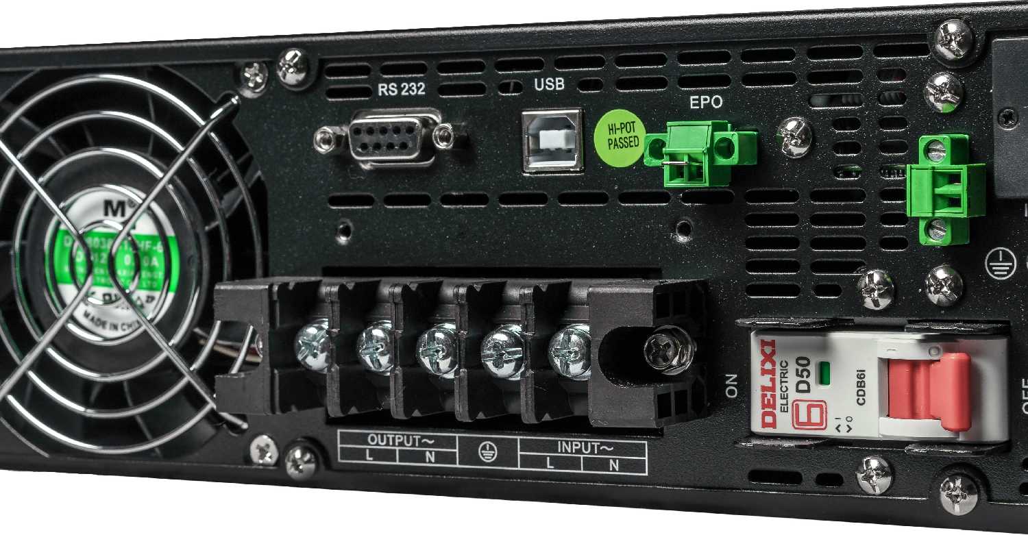 ИБП Systeme Electric Smart-Save Online (SRTSE6KRTXLI-NC) фотография 12