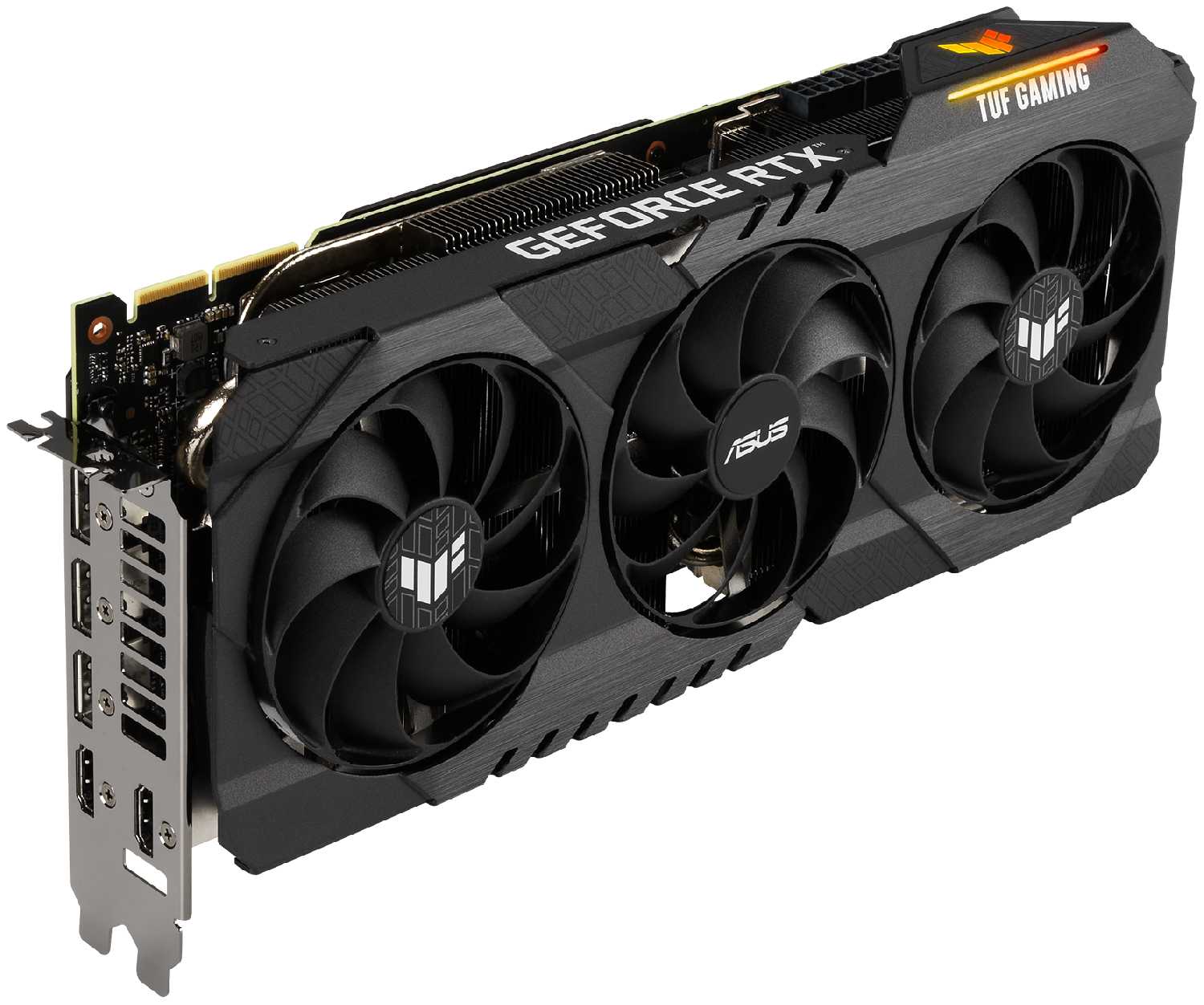 Видеокарта ASUS TUF Gaming GeForce RTX 3090 OC 24GB (TUF-RTX3090-O24G-GAMING) фотография 1
