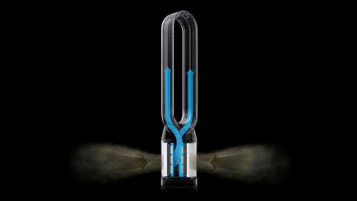 Очиститель воздуха Dyson Purifier cool formaldehyde (TP09) фотография 11