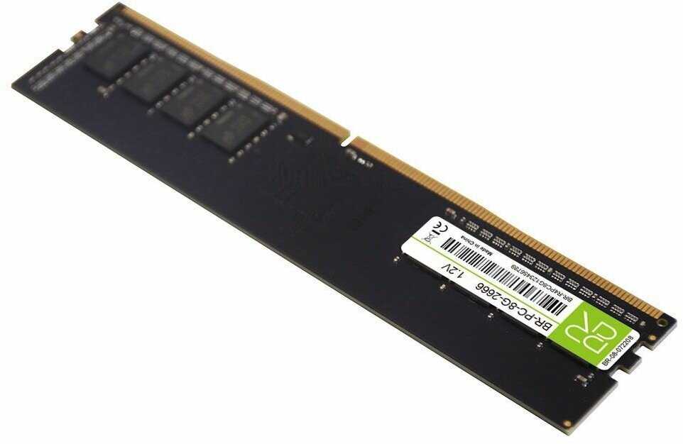 Оперативная память BillionReservoir 8 ГБ DDR4 DIMM 2666МГц (BR-PC-8G-2666) фотография 3